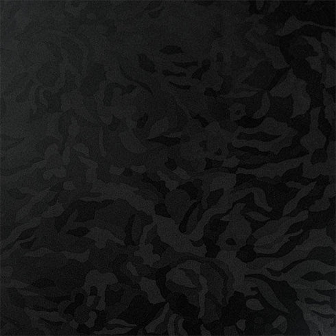 Black Shadow Camo iPhone 14 Pro Clear Case